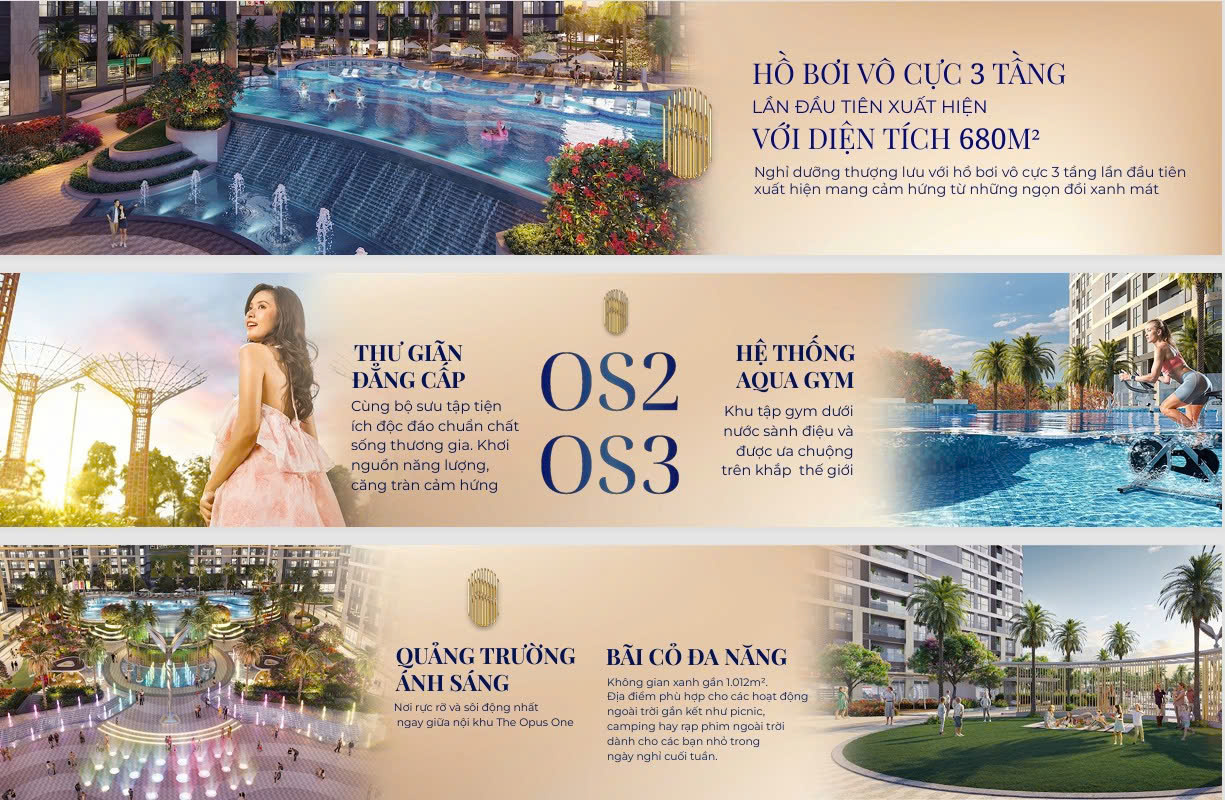 Nơi ở mà tiện ích nổi bật về sự xa hoa và tầm view không giới hạn